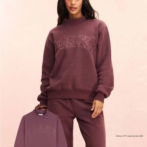 New 2026 Monochrome Fleece mockneck L/ XL